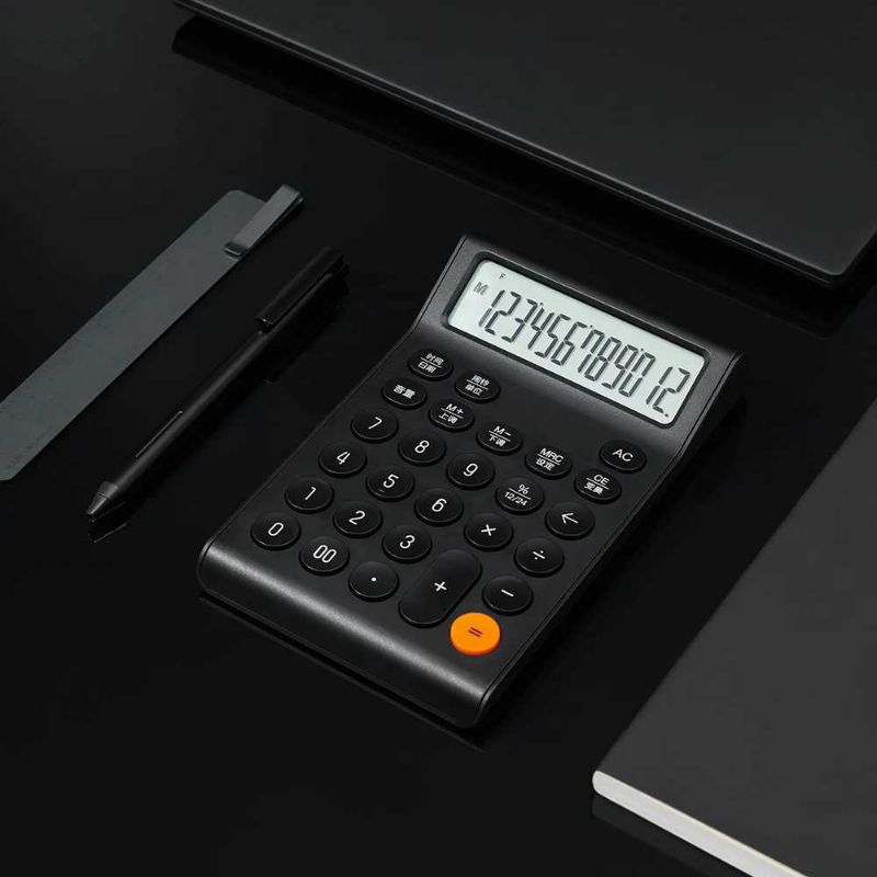 

Electronic Calculator 12 Digit