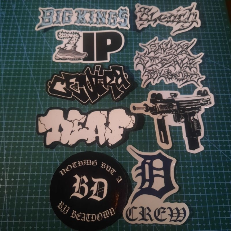 

20Pcs Sticker Custom (BOOTLEG)