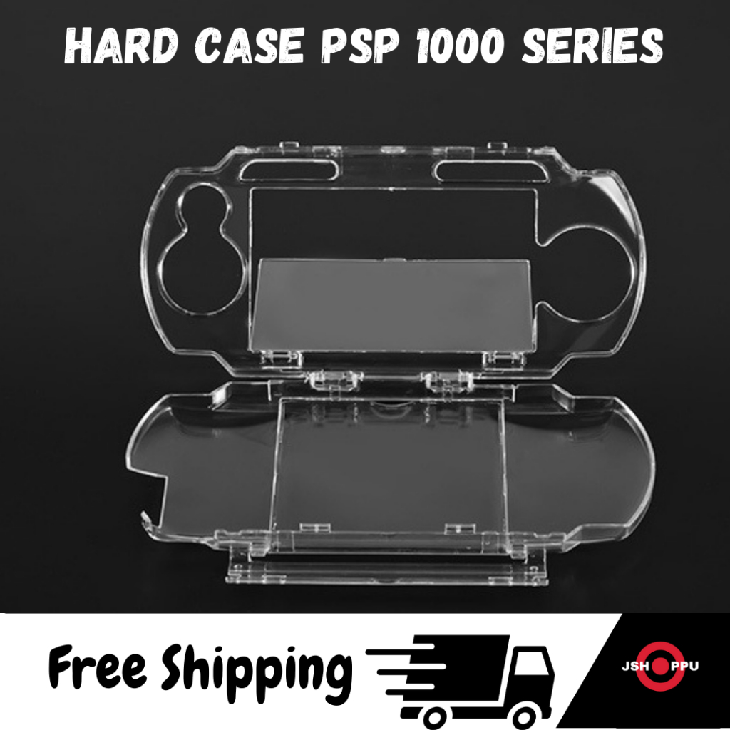 Case PSP 1000 Mika Transparan Crystal Hard Case PSP 1000 Fat