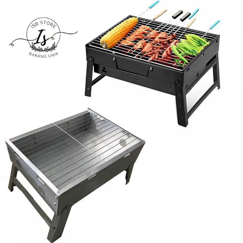 PANGGANGAN PORTABLE BBQ / Panggangan Sate / Bakaran Sate / Bakaran Portable