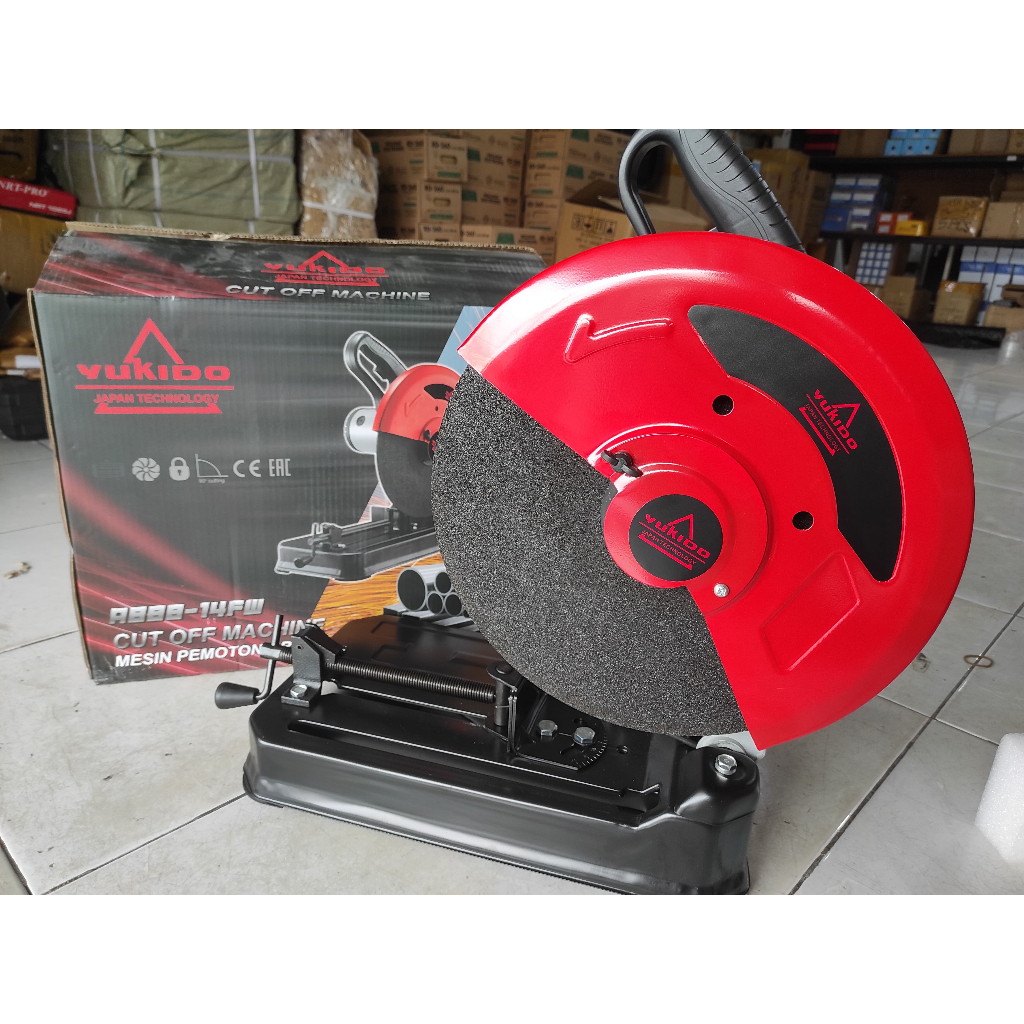 Mesin Potong Besi 14 Inch / Cut Off Machine 14 InchMesin Cutting Cut Off 14 Inch - mesin sirkel  -ALAT POTONG BESI BAJA-POWERTOOLS/PERKAKAS-CUTTING WHELL