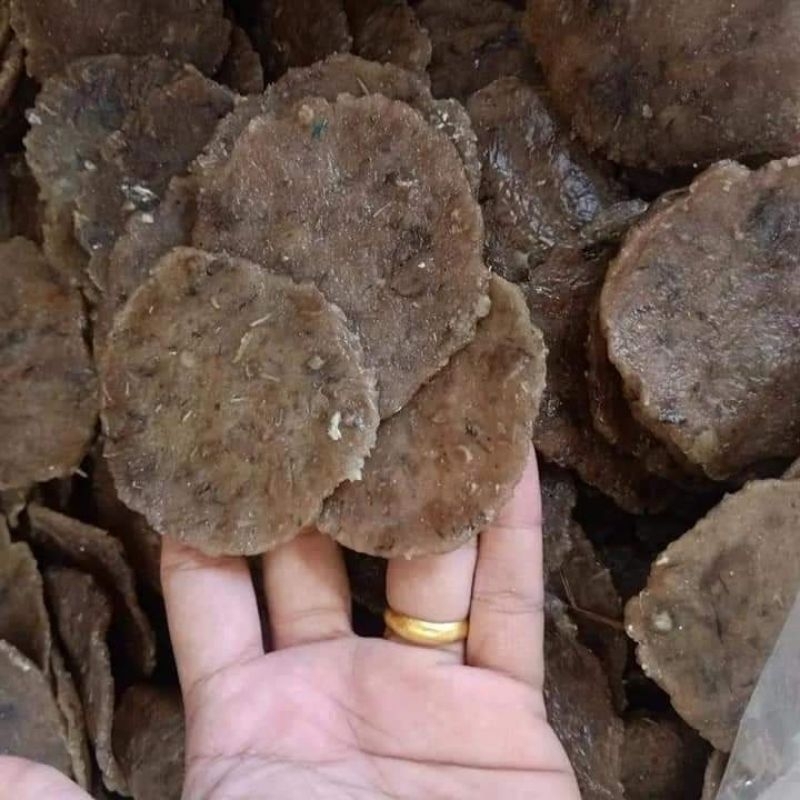 

kelempang Mentah ikan sungai isi100kp