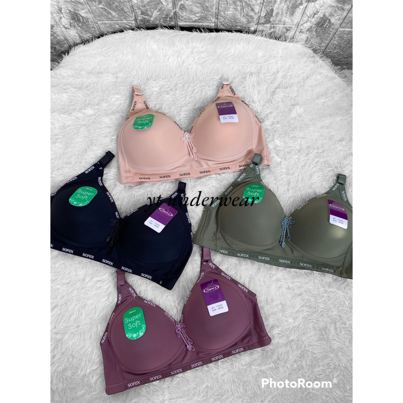 BRA BH SOREX ORIGINAL TANPA KAWAT Kait 3