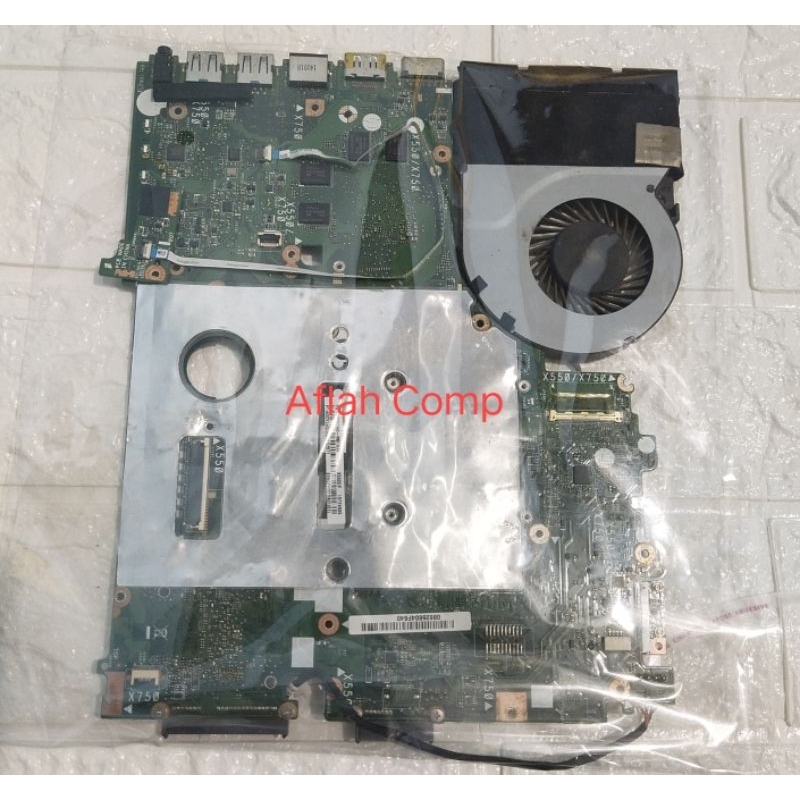 motherboard Asus x550d