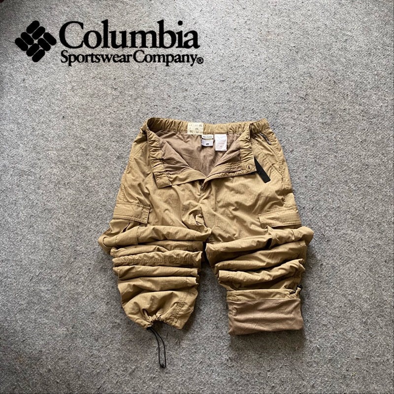Celana Outdoor Columbia Titanium (Size 32-33)