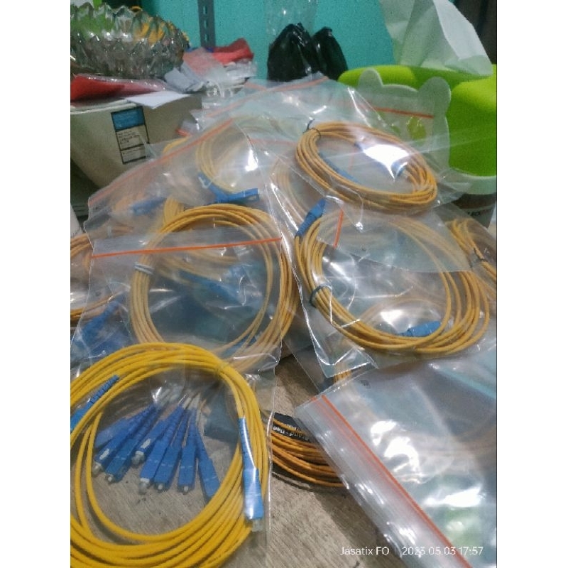 Patch Cord SC UPC - SC UPC 5 Meter