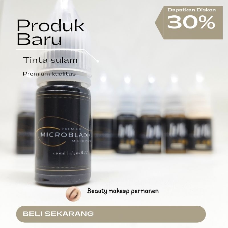 TINTA SULAM ALIS HERBAL 10ML