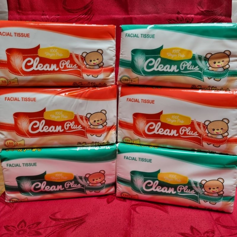 tissue clean plus