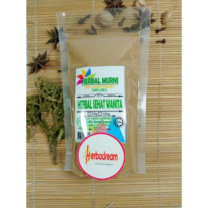 

50 GRAM HERBAL SEHAT WANITA