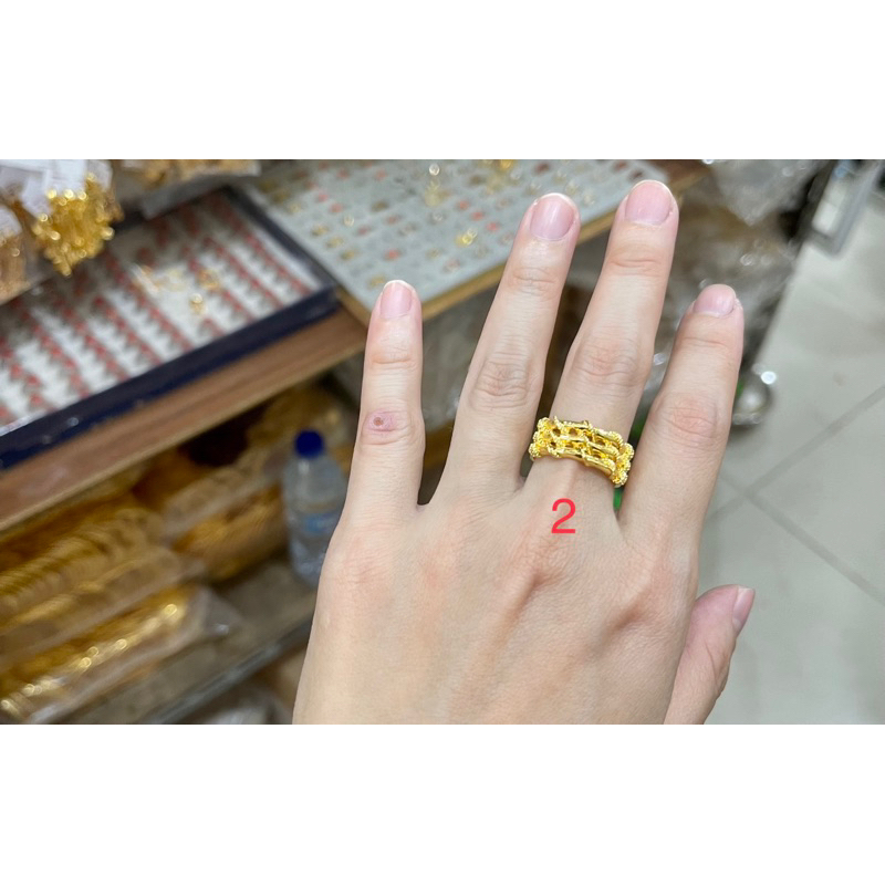 Fifi Fashion Cincin Vietnam Model Perhiasan Kekinian C0270