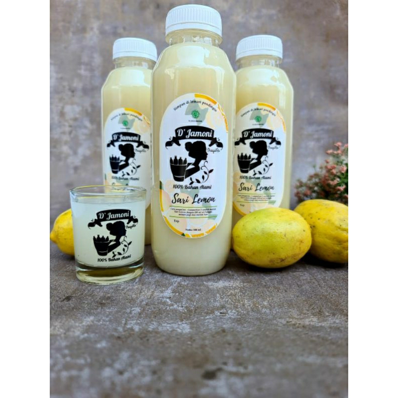 

SARI LEMON ASLI 100%