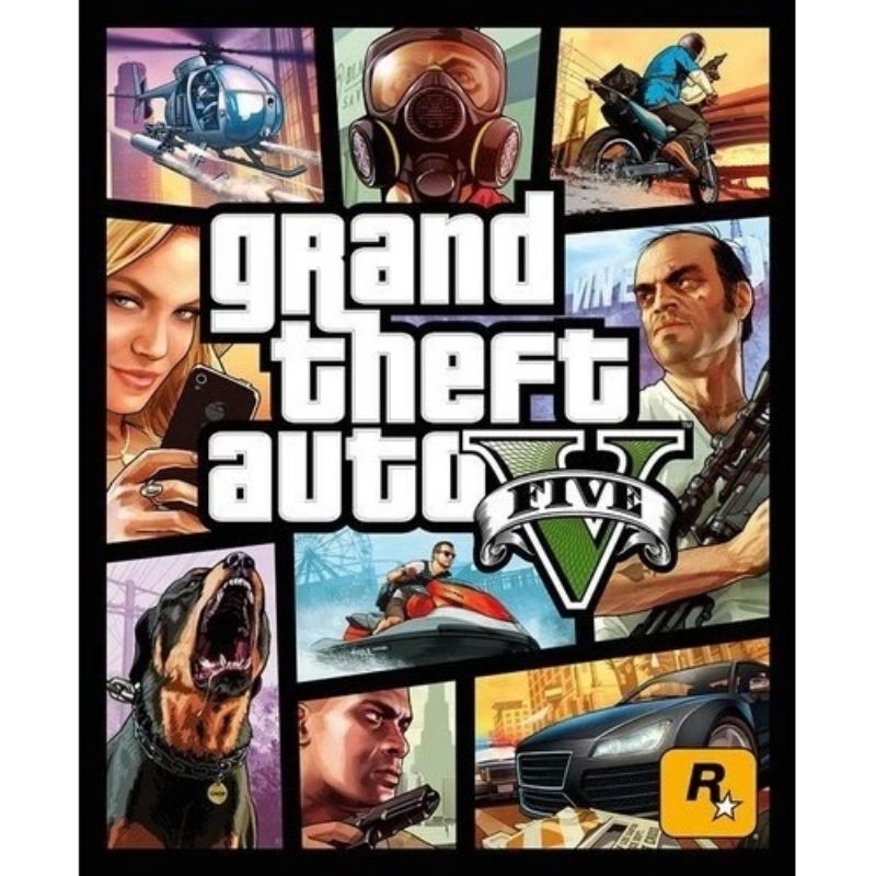 GTA V  PS3 PKG FILE