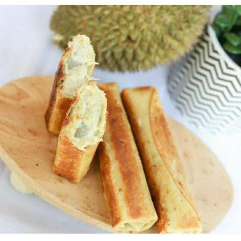 

KEBAB DURIAN/KEBAB DURIAN COKELAT