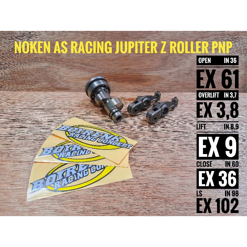 NOKEN AS RACING JUPITERZ SET TEMLAR ROLLER PNP - BOYRENK RACING