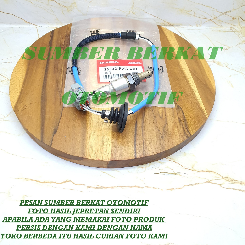 KABEL OKSIGEN SENSOR OXYGEN O2 KENALPOT BELAKANG BAWAH JAZZ LAMA CITY
