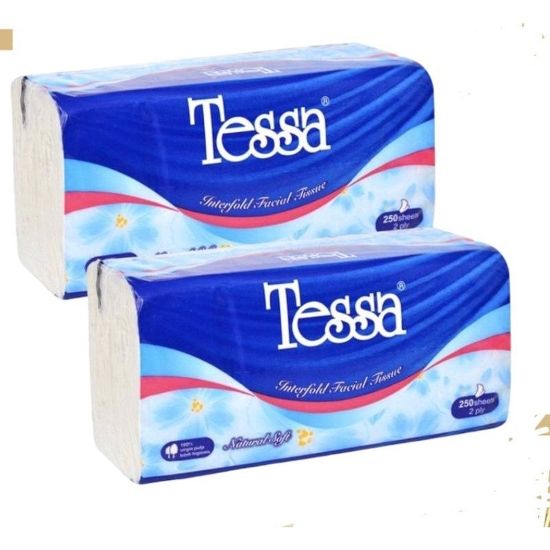 TISU TESSA 250Sheet/tisu tesa/tesa bantal/tissue wajah