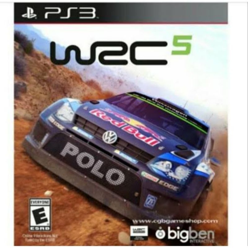WRC 5 PS3 PKG FILE