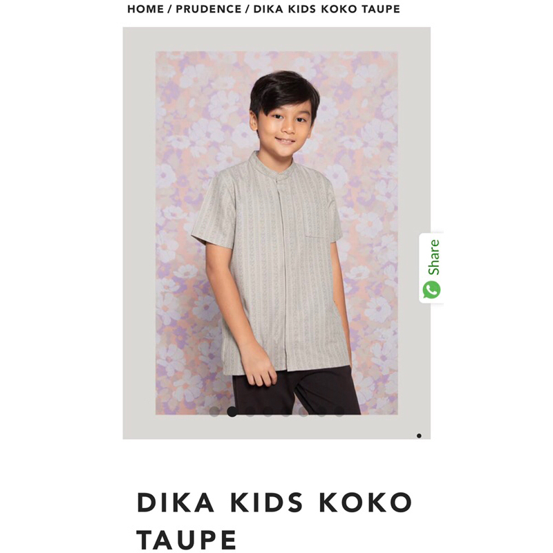 NEW KAMIIDEA UNDERTAG Dika Kids Koko in TAUPE size 8-10th