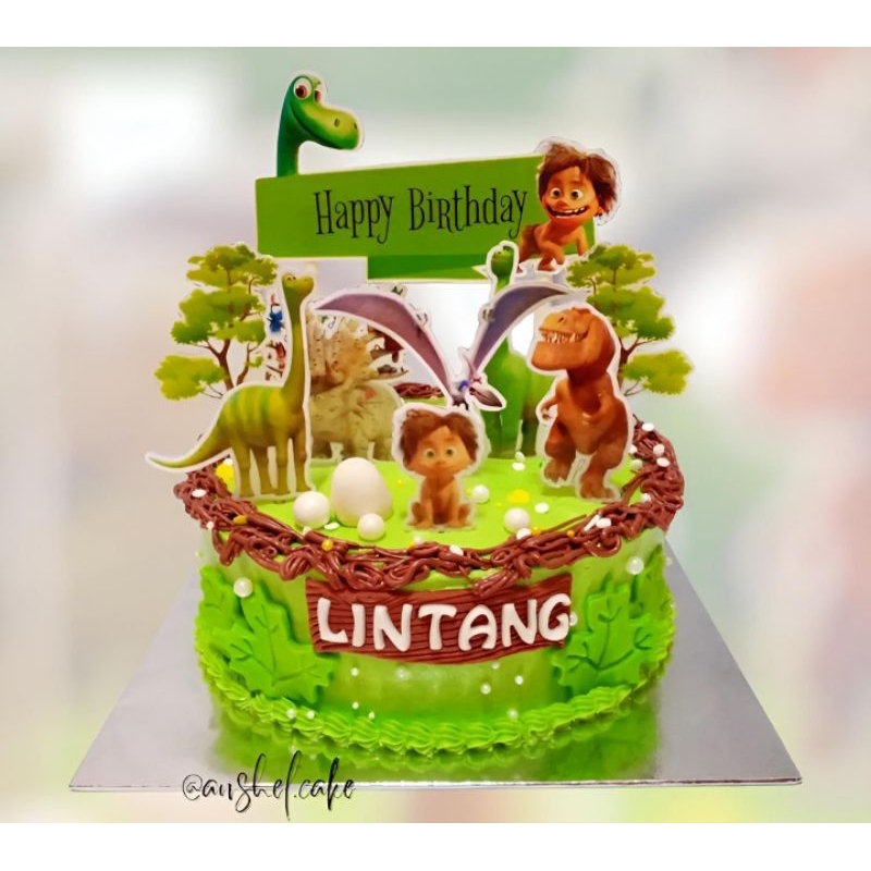 

Kue Dinosaurus / Kue ulang tahun / Kue ultah / Kue Tart / Kue Online / Kue Murah online / Kue tart premium / Cake tart / Kue karakter / Kue Hias / Blackforest / Buttercream / Topper / Fondant / Blackforest