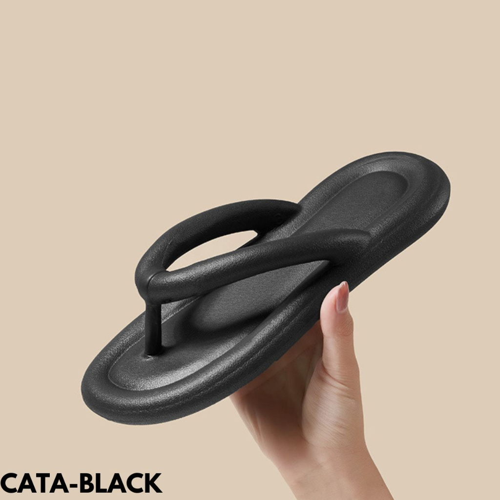 Gypsy - Slides Stylish Kekinian Minimalis Desain Comfy Trend Good Rubber Import Cata