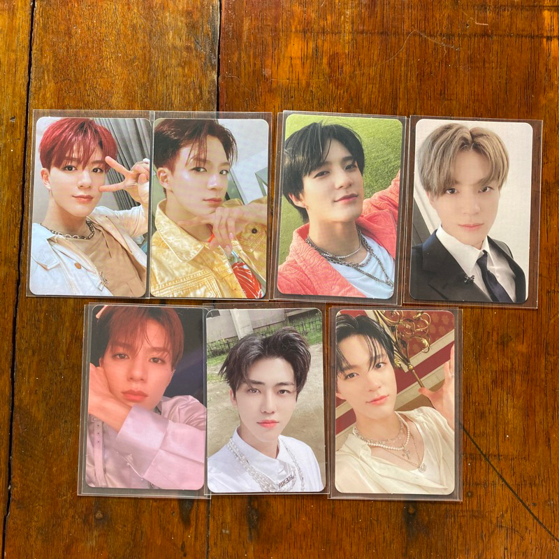 Jeno Kihno Reload Future Past Departure Epoxy Hot Summer photocard official