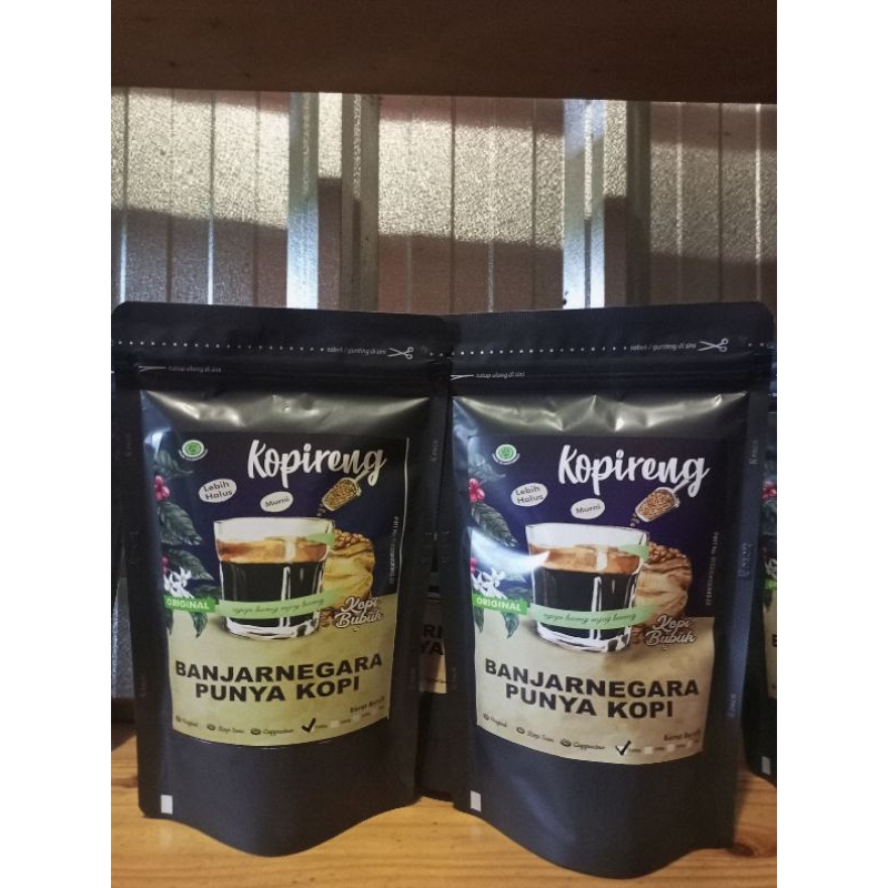 

KOPI ROBUSTA BUBUK 100 GRAM - BY KOPIRENG-KOPI DIENG BANJARNEGARA JAWA TENGAH