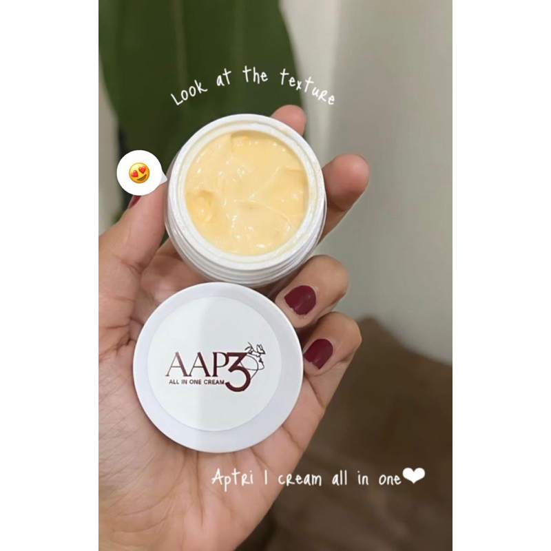 AAP3 cream 3 IN 1 ORI