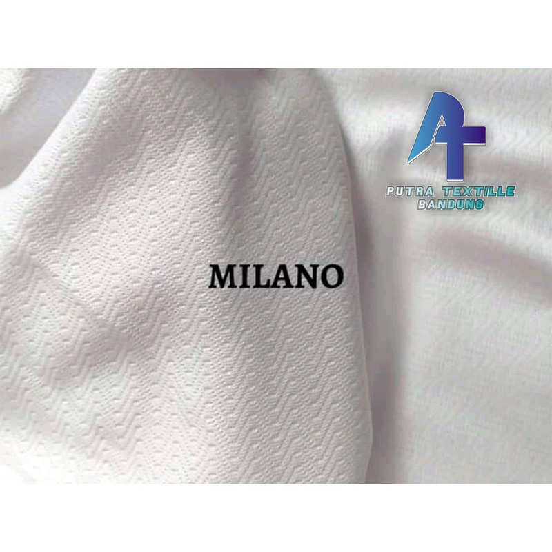kain jersey dry fit / dry fit / dryfit MILANO / MILANO untuk baju olahraga (SUPER PREMIUM )(minimal 1 roll )