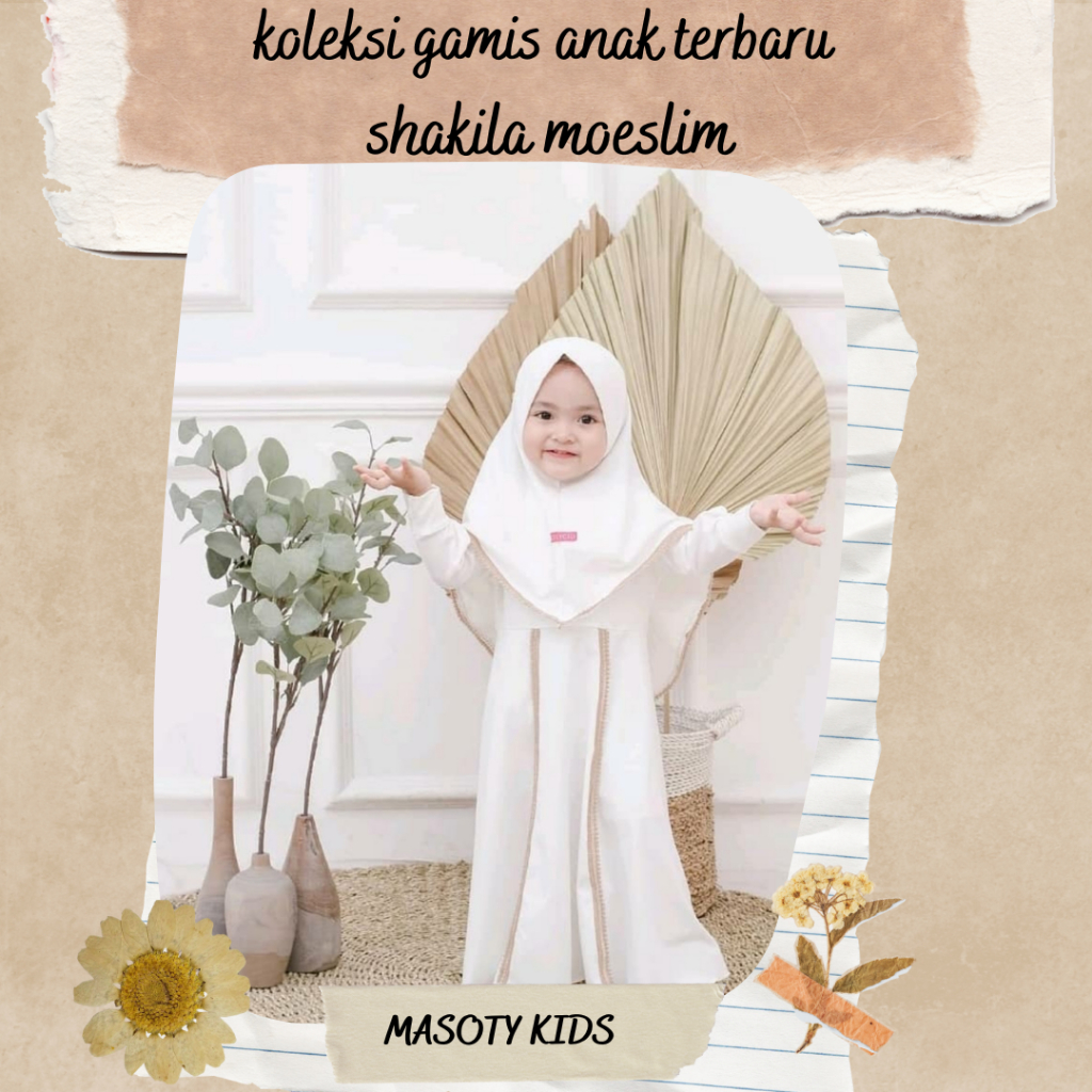 Gamis Anak Perempuan Gamis Anak Warna Putih Anak 1-10 Tahun Gamis Putih Manasik Haji Anak Gamis Anak Set Jilbab Modern Terbaru 2023 Baju Muslim Anak Perempuan Fashion Muslim Anak