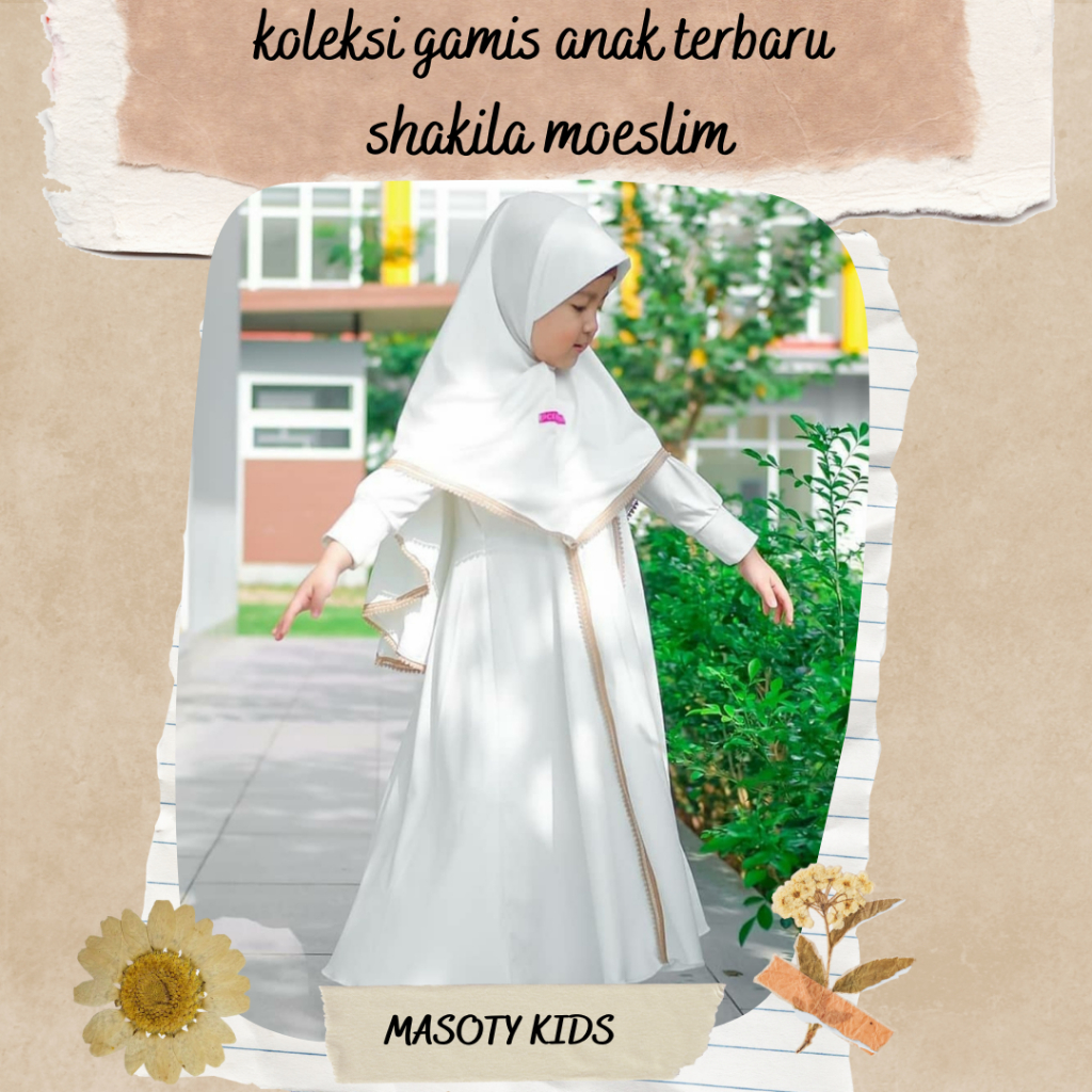 Gamis Anak Perempuan Gamis Anak Warna Putih Anak 1-10 Tahun Gamis Putih Manasik Haji Anak Baju Gamis muslim Anak Gamis Putih Anak  Perempuan Umur 11 12 Tahun Tanggung Remaja