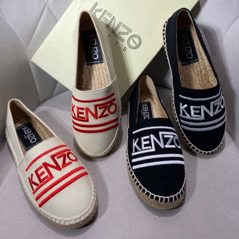 SALE Sepatu Espa Wanita Mirror Ken20 Espadrilles Shoes KZ-01