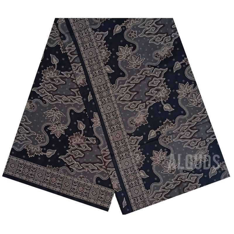 Kain Batik Premium Elegan Katun motif Mega Mendung