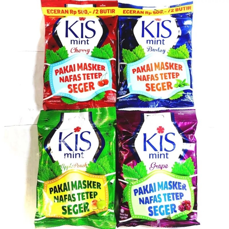 

Permen kis mint all Varian UK 125gr