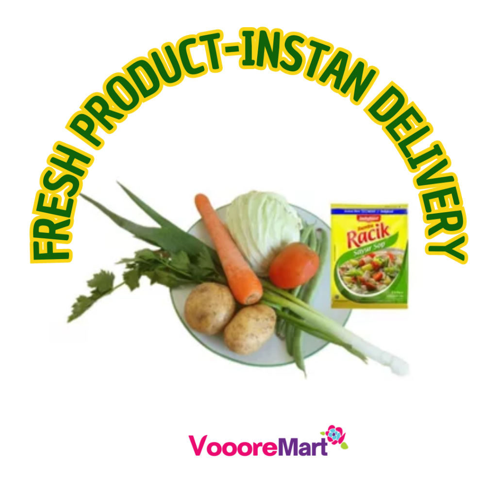 

Vooore Mart - Paket Sayur Sop