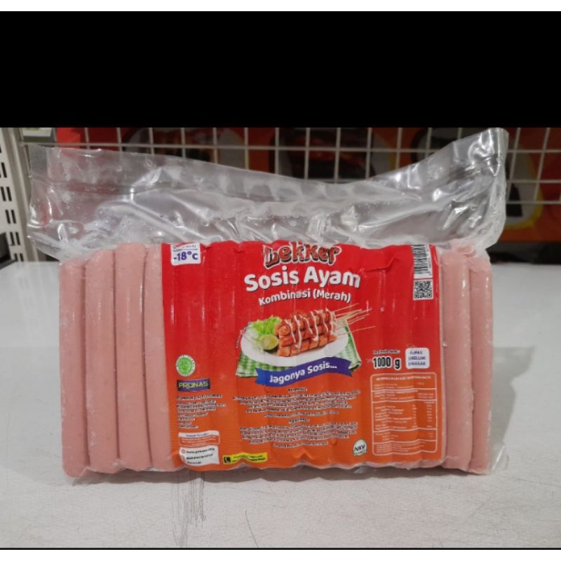 

Lekker sosis merah 1 kg