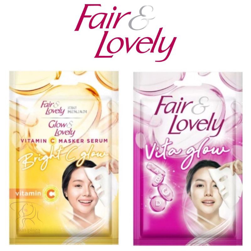 SHEET MASK FAIR LOVELY Vit C kuning