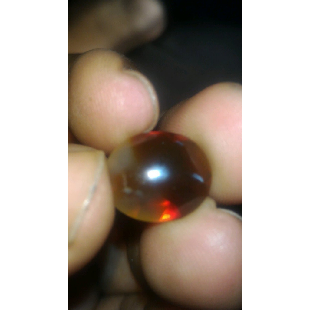 FIRE OPAL WONOGIRI RED MOTIF