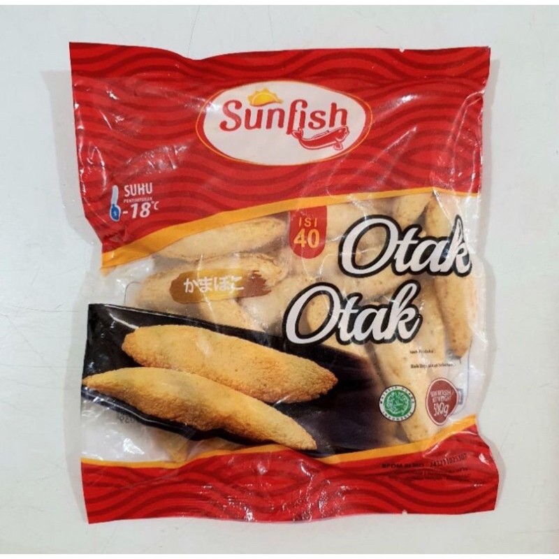 

OTAK OTAK SUNFISH ISI 40