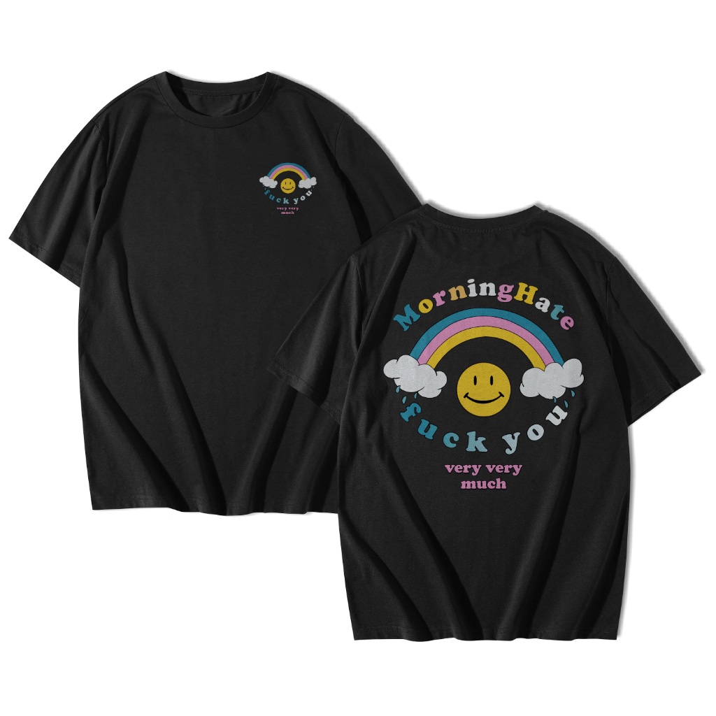 Kaos Tshirt FVCK YOU VERY MUCH - MORNINGHATE
