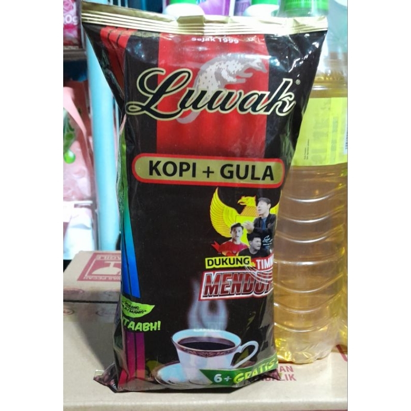 

Luwak Kopi+Gula 25gx9