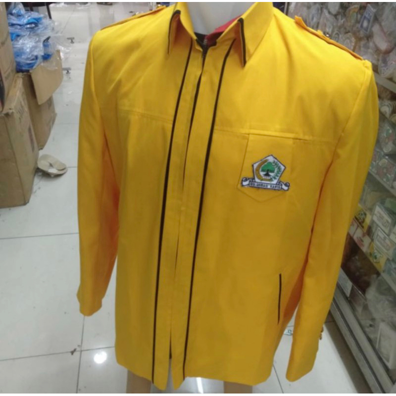 semi jas golkar#jasket golkar