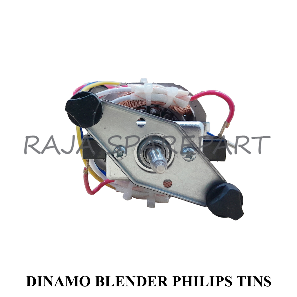 DINAMO MOTOR BLENDER PHILIPS TINS