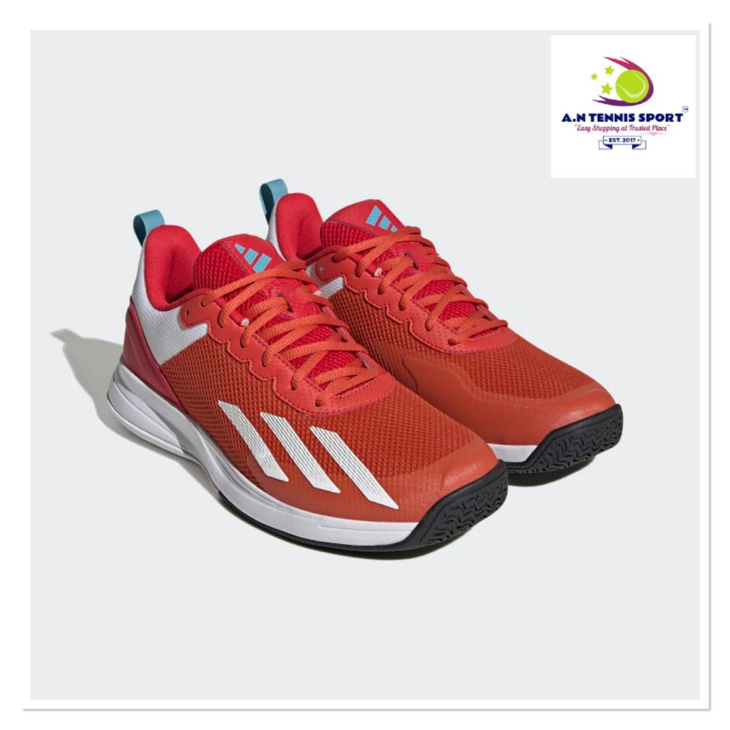 Sepatu Tennis Adidas Courtflash Speed M Red/White