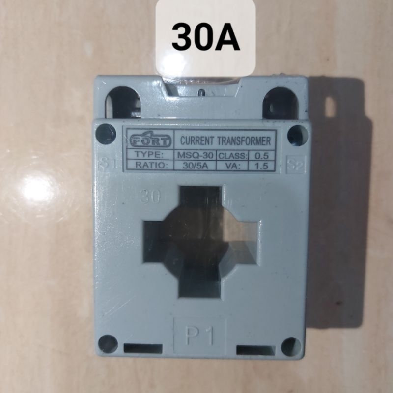CURRENT TRANSFORMER 30A / CT 30A / 30/5A
