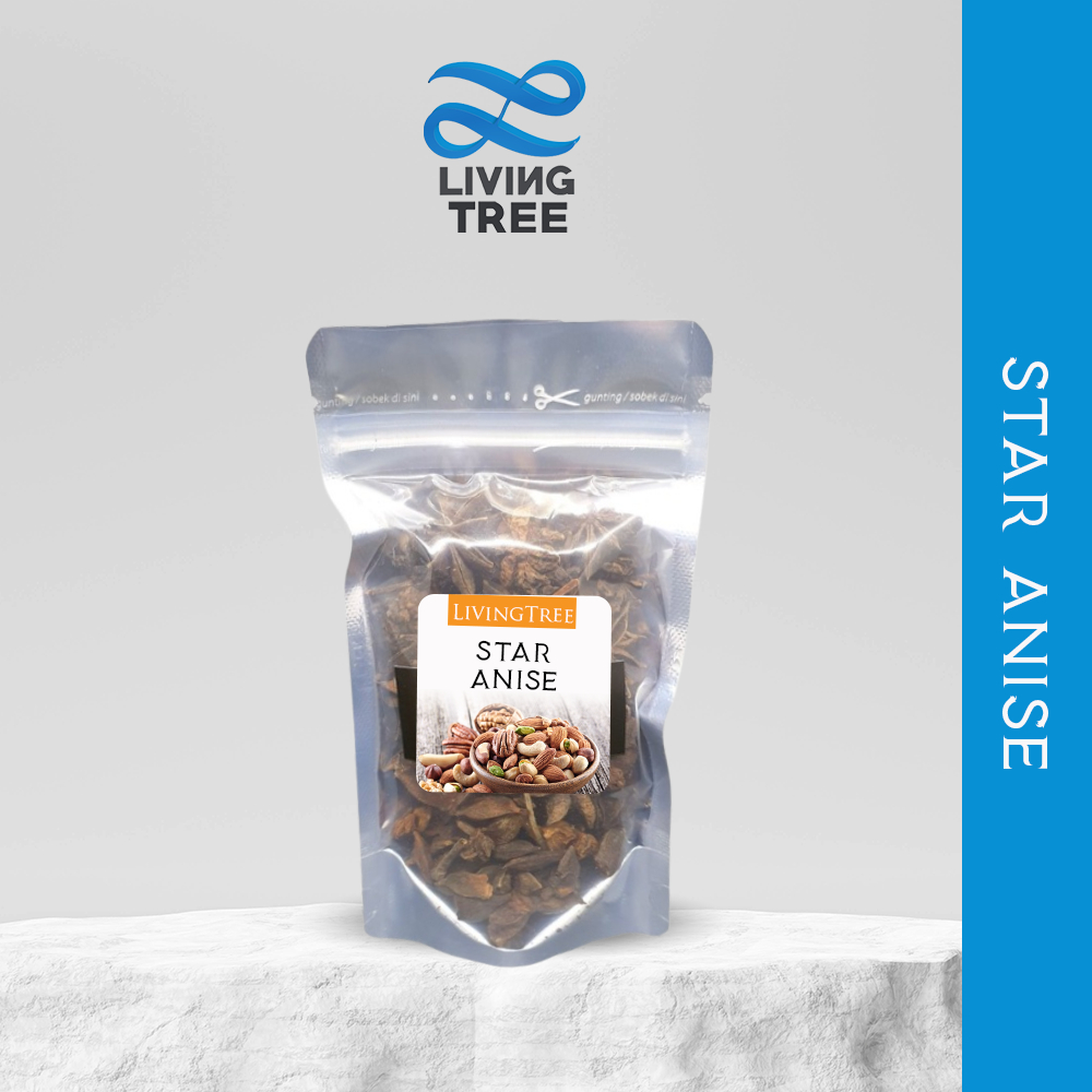 

BUNGA LAWANG / PEKAK 100 GRAM PREMIUM - STAR ANISE 100 GR