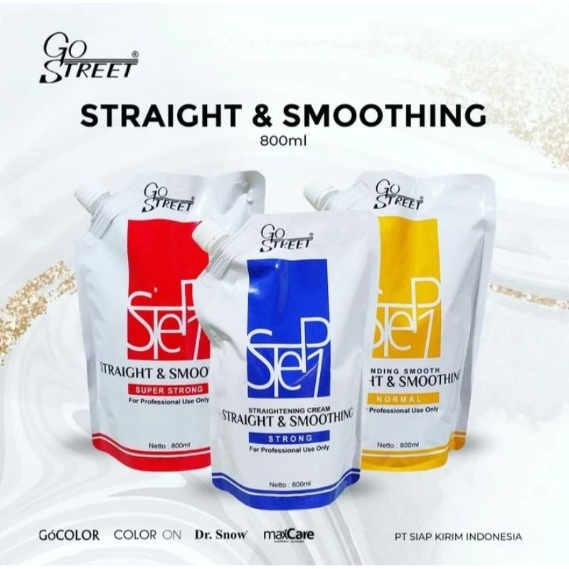 Go street Straight & Smoothing 800ML