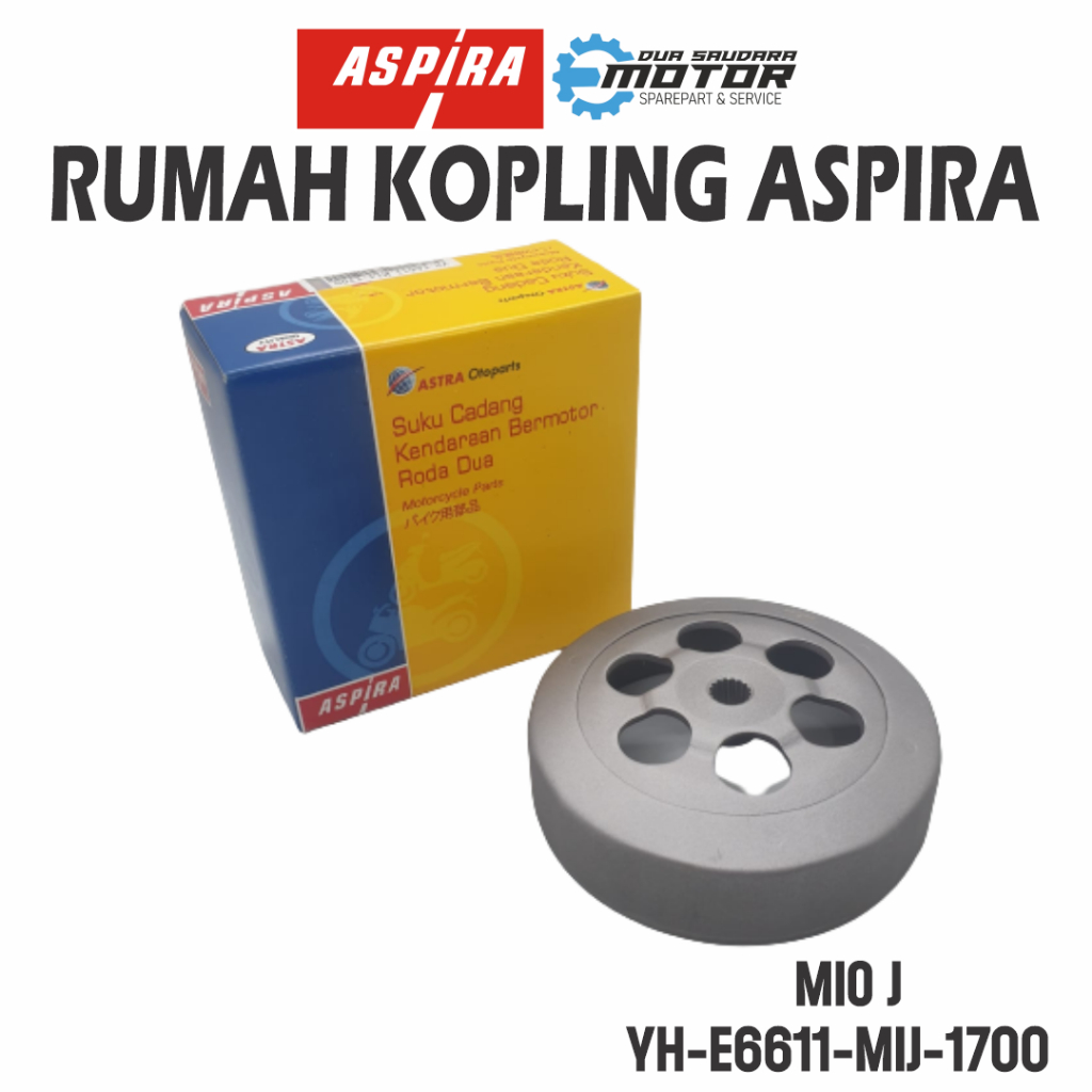 RUMAH KOPLING MIO J ASPIRA OUTER COMP CLUTCH RUMAH KAMPAS GANDA MIO J 54P