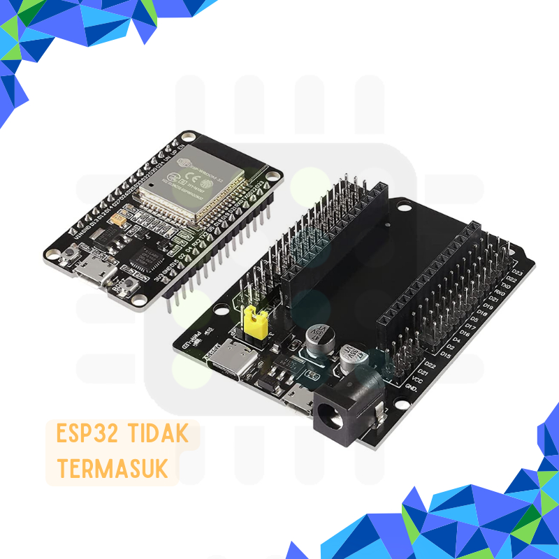 ESP32 DevKit 30 pin Base Expansion Board / Plate Board u/ ESP 32