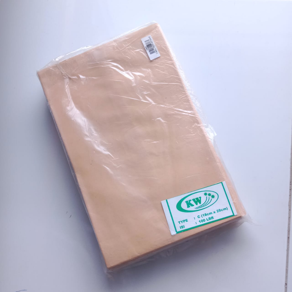 

Amplop Coklat Samson Tipe C 18 x 27cm