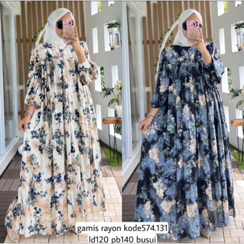 Gamis Cantik Bagus Murah Berkualitas